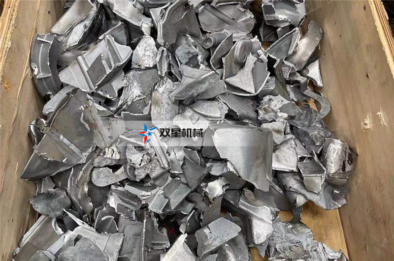 鋁合金輪轂如何進行粉碎回收?