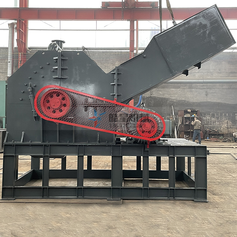 油漆桶破碎機