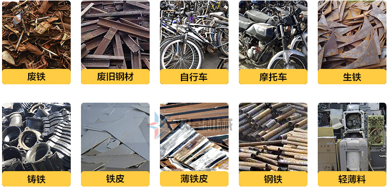 <a href='http://www.thecosmalshow.com/psxl/1281.html' target='_blank'><span>廢鐵破碎機</span></a>處理物料
