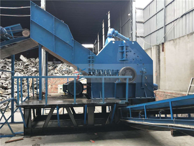 金屬破碎機目前市場怎么樣？投資趨勢怎么樣？