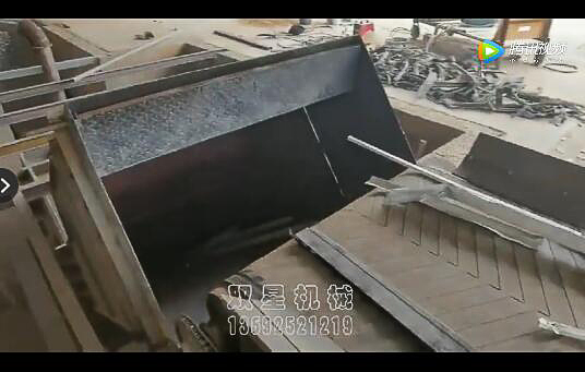 廢鋁破碎機生產線視頻現場