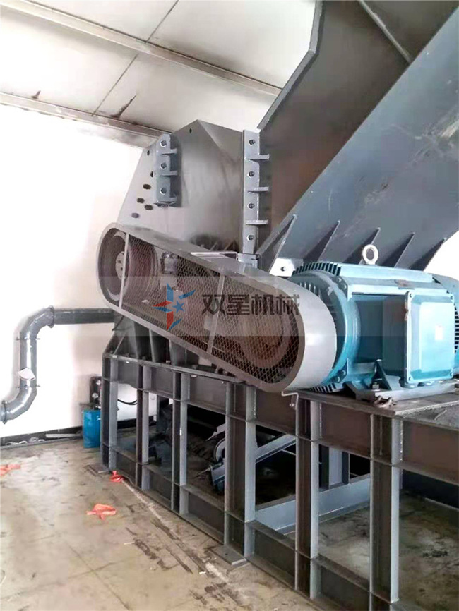 金屬破碎機是一種什么設備？設備優越性能體現在哪些方面