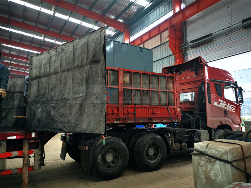 1600鋁合金<a href='http://www.thecosmalshow.com/psxl/1279.html' target='_blank'><span>廢鋁破碎</span></a>機廠家設備發往四川
