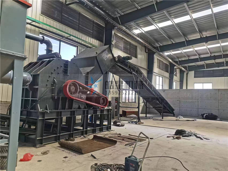 廢鋼破碎機推動廢機鋁件資源再生的未來前景
